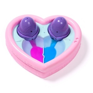 Hatchimals Alive Neon Rainbow Set Petrecere La Piscina - Img 5