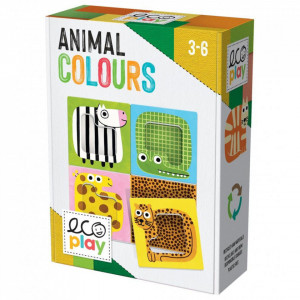 Headu Ecoplay - Joc Sa Invatam Culorile Animalelor - Img 2