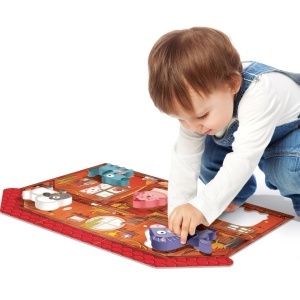 Headu Montessori - Primul Meu Puzzle - Ferma - Img 4
