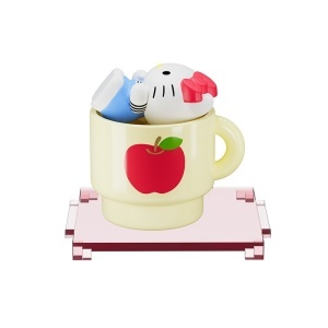Hello Kitty - Figurina ascunsa in cutie, 4.5 cm, Big Apple Workshop - Img 4