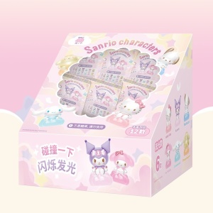 Hello Kitty - Figurina ascunsa in folie, 4 cm, Baby Angel - Img 2