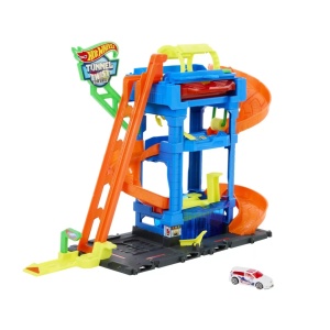 Hot Wheels City Color Shifters Spalatoria - Img 5