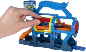 Hot Wheels City Set De Joaca Spalatorie De Masini Turbo - Img 3