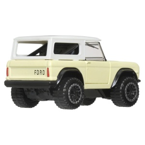 Hot Wheels Masinuta Metalica Cu Sistem Pull Back Ford Bronco 1966 Factory Fresh Scara 1 La 43 - Img 4