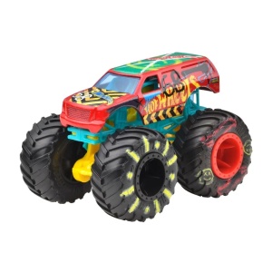 Hot Wheels Monster Truck Masinuta Demo Derby Scara 1:64 - Img 3