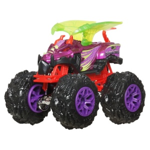 Hot Wheels Monster Truck Masinuta Dragonizer Scara 1:64 - Img 2