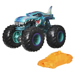Hot Wheels Monster Truck Masinuta Mega Wrex Scara 1:64 - Img 2