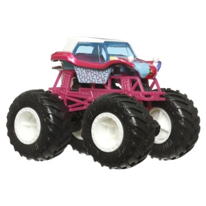 Hot Wheels Monster Truck Masinuta Meyers Manx Barbie 65 Scara 1:64 - Img 3