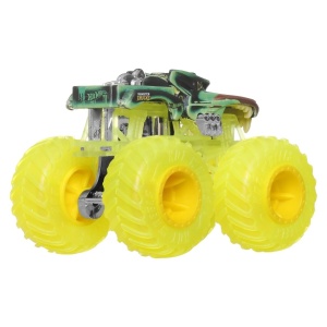 Hot Wheels Monster Truck Si Masinuta Metalica Hotweiler - Img 8