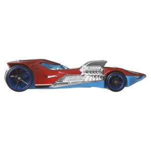 Hot Wheels Monster Truck Si Masinuta Metalica Twin Mill - Img 6