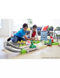 Hot Wheels Pista Mario Kart Ruinele Thwomp - Img 3