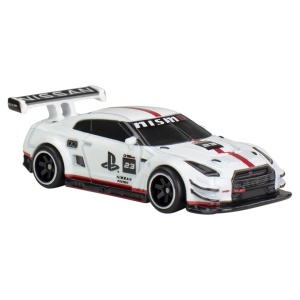 Hot Wheels Pop Culture Masinuta Metalica Gran Turismo Nissan Gt R Nismo Gt 3 Scara 1:64 - Img 2