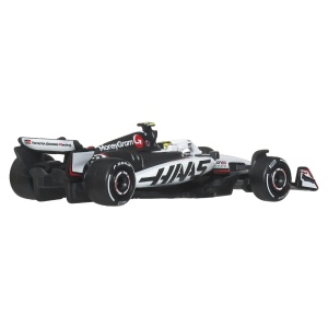 Hot Wheels Premium Real Riders Formula 1 2024 Masinuta Metalica Moneygram Haas F1 Team Scara 1 La 64 - Img 3