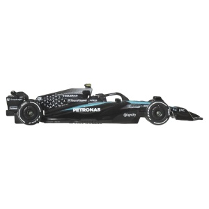 Hot Wheels Premium Real Riders Formula 1 2024 Masinuta Metalica Mercedes Amg Petronas Formula One Team Scara 1 La 64 - Img 4