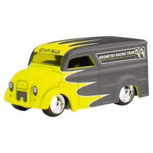 Hot Wheels Premium Real Riders Pop Culture Masinuta Metalica Dairy Delivery Scara 1:64 - Img 2