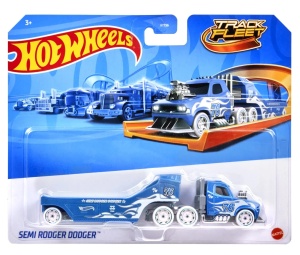 Hot Wheels Track Fleet Camion Flota Semi Rodger Dodger Scara 1 La 64