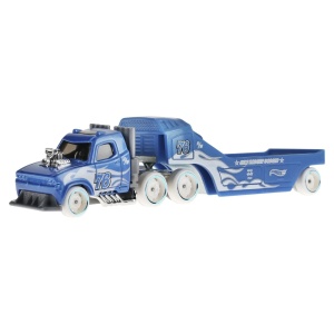 Hot Wheels Track Fleet Camion Flota Semi Rodger Dodger Scara 1 La 64 - Img 5