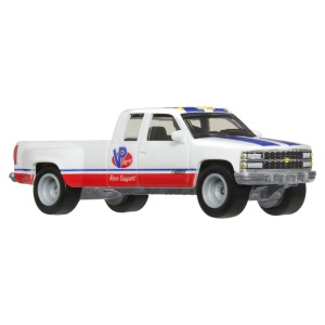 Hot Wheels Transportator Chevy Silverado 3500 88 Cu Masinuta Chevy Nova 63 Scara 1:64 - Img 5