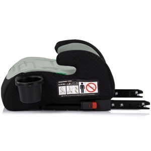 Inaltator auto Chipolino Go Boost Iso I-Size 125-150 cm cu sistem Isofix matcha - Img 3