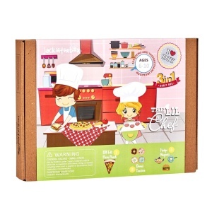 Jack In The Box - Kit Creatie 3-In-1 Micul Bucatar