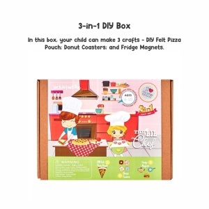 Jack In The Box - Kit Creatie 3-In-1 Micul Bucatar - Img 3