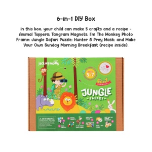 Jack In The Box - Kit Creatie 6-In-1 Safari In Jungla - Img 3