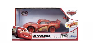 Jada Cars Turbo Racer Masina Cu Telecomanda Fulger Mcqueen Scara 1 La 24