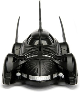 Jada Dc Set Batman Forever Figurina Batman Si Masinuta Metalica Batmobile Scara 1 La 24 - Img 5