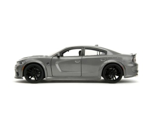Jada Fast And Furious Masinuta Metalica Dodge Charger Srt Hellcat 2021 Scara 1 La 24 - Img 8