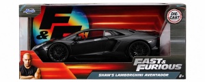 Jada Fast And Furious Masinuta Metalica Lamborghini Aventador Scara 1 La 24