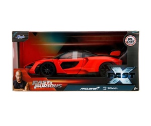 Jada Fast And Furious Masinuta Metalica Mclaren Senna Scara 1 La 24