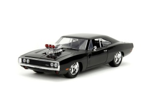 Jada Fast And Furious Set Figurina Dom Si Masinuta Metalica Dodge Charger 1970 Scara 1 La 24 - Img 5