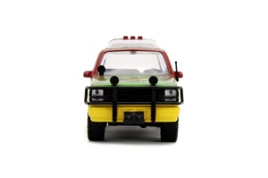 Jada Jurassic World Masinuta Metalica Ford Explore 1993 Scara 1:32 - Img 3