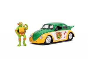 Jada Masinuta Metalica Testoasele Ninja 1959 Volkswagen Drag Beetle 1:24 - Img 4