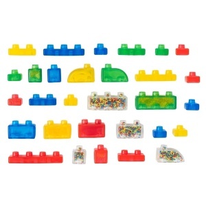 Jelly Blox - Construieste si joaca-te, cutie depozitare, 30 piese - Img 8