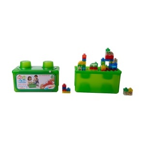 Jelly Blox - Construieste si joaca-te, cutie depozitare, 30 piese - Img 3