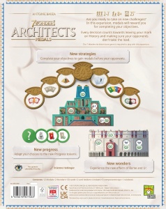 Joc de societate 7 Wonders Architects Medals, limba engleza - Img 4