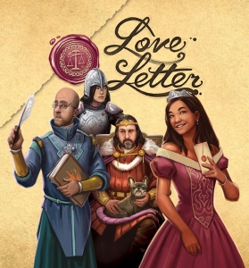 Joc de societate Love Letter, limba romana