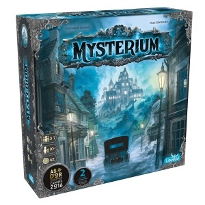 Joc de societate Mysterium refresh, limba romana