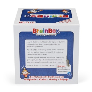 Joc educativ Brainbox Inventii - Img 4