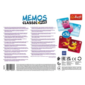 Joc Memos Classic Plus Dragutii Monstri - Img 3