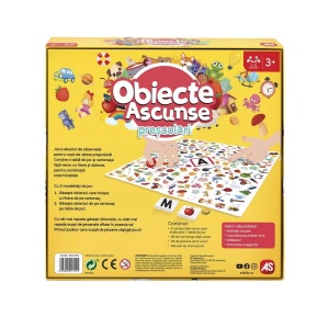 Joc Obiecte Ascunse Prescolari - Img 6