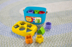Jucarie Bebelusi Primele Cuburi Fisher Price - Img 8