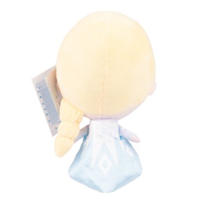 Jucarie de plus cu sunete, Disney Frozen,model Elsa, 20 cm - Img 2