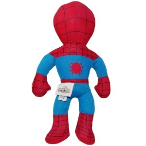 Jucarie din material textil cu sunete Spiderman, 35 cm - Img 2