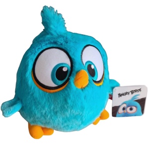 Jucarie din plus Blue Bird, Angry Birds, 18 cm - Img 2
