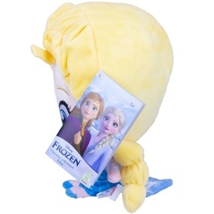 Jucarie din plus cu sunete Elsa, Frozen, 24 cm - Img 4