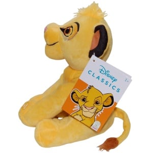 Jucarie din plus cu sunete Simba, Lion King, 20 cm - Img 2