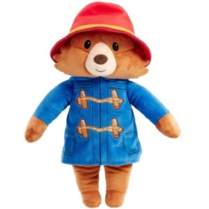 Jucarie din plus cu sunete ursuletul Paddington, 27 cm - Img 4