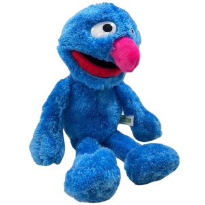 Jucarie din plus Grover, Sesame Street, 38 cm - Img 2